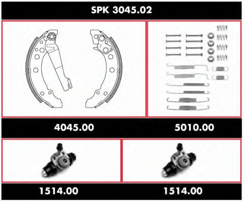 WOKING SPK 3045.02