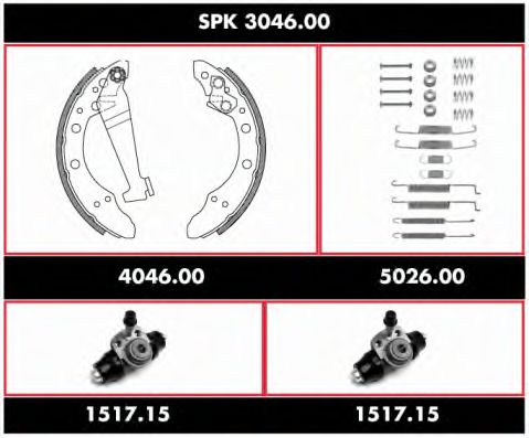 WOKING SPK 3046.00