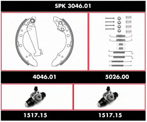 WOKING SPK 3046.01