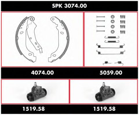 WOKING SPK 3074.00