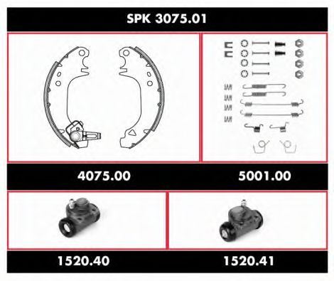 WOKING SPK 3075.01