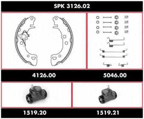 WOKING SPK 3126.02