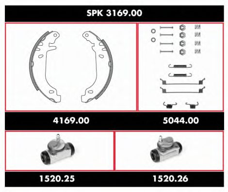 WOKING SPK 3169.00