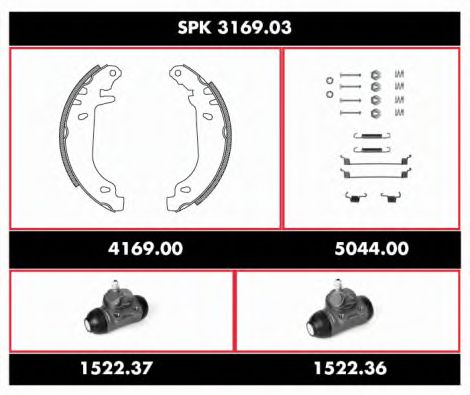 WOKING SPK 3169.03