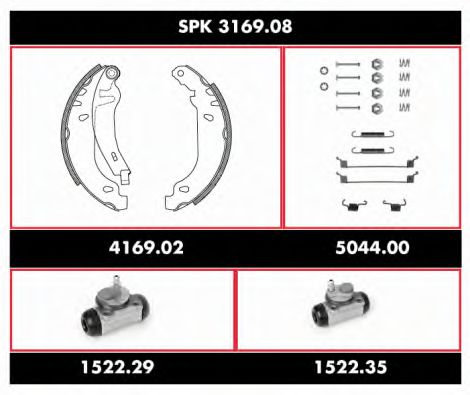 WOKING SPK 3169.08