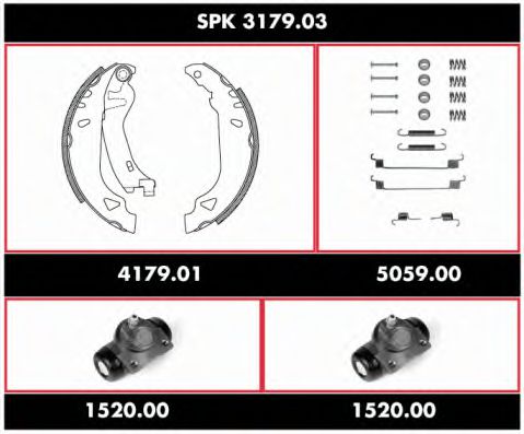 WOKING SPK 3179.03