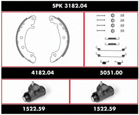 WOKING SPK 3182.04