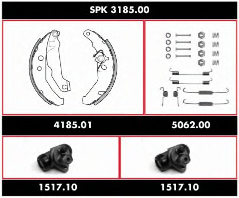 WOKING SPK 3185.00