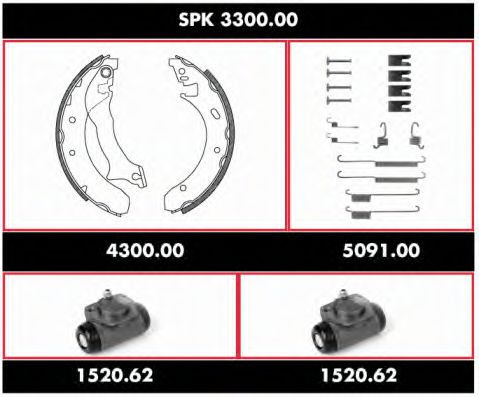 WOKING SPK 3300.00