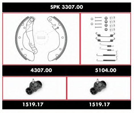 WOKING SPK 3307.00