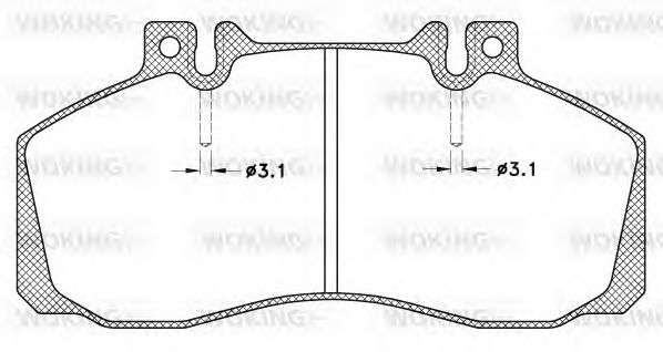 WOKING JSA 3453.00