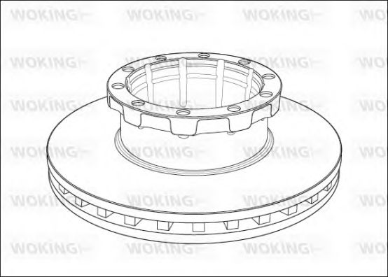 WOKING NSA1008.20