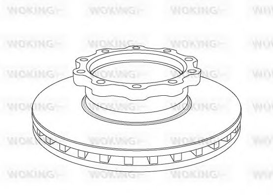 WOKING NSA1038.20