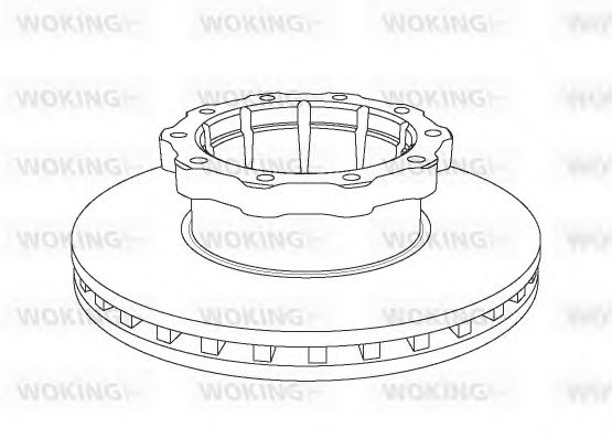 WOKING NSA1048.20