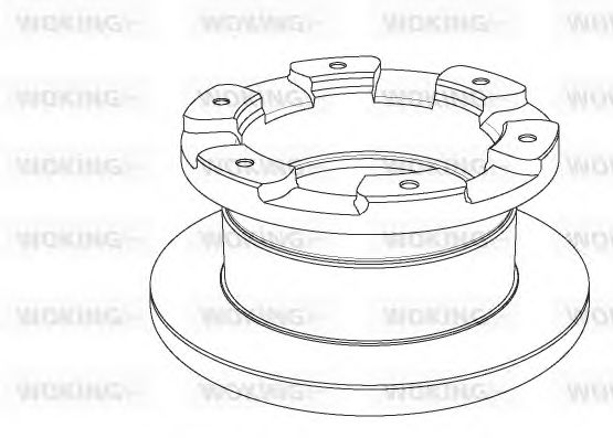 WOKING NSA1181.10