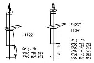 MONROE E4207