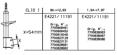 MONROE E4221