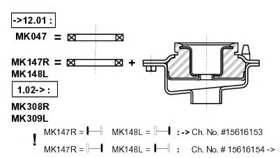 MONROE MK147R