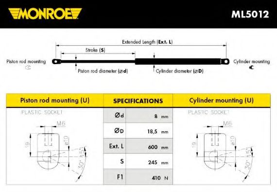 MONROE ML5012