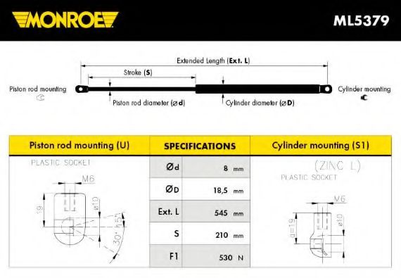 MONROE ML5379