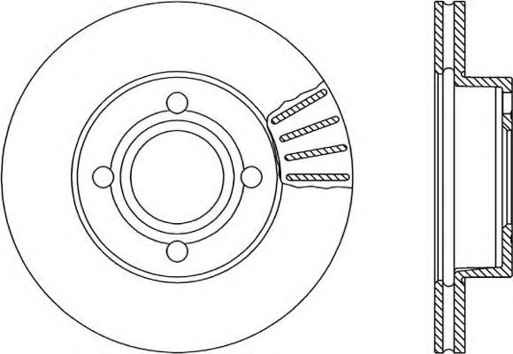 OPEN PARTS BDR1032.20