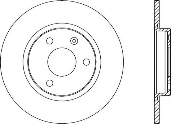 OPEN PARTS BDR1111.10