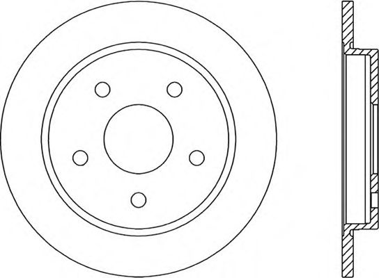 OPEN PARTS BDR1164.10