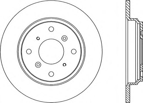 OPEN PARTS BDR1218.10