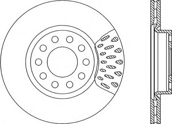 OPEN PARTS BDR1232.20