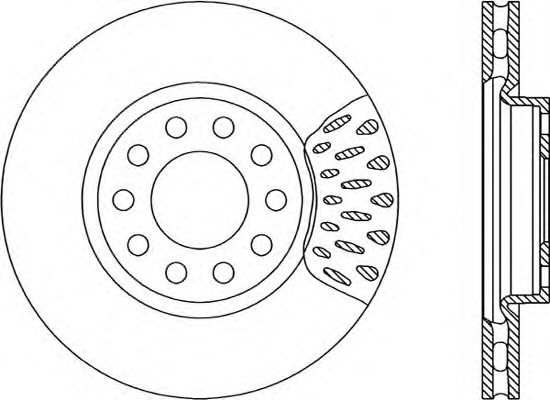 OPEN PARTS BDR1233.20