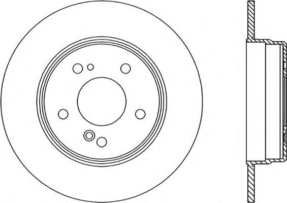 OPEN PARTS BDR1317.10