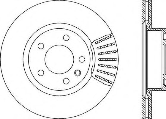 OPEN PARTS BDR1419.20