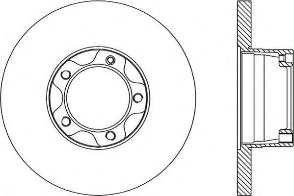 OPEN PARTS BDR1578.10