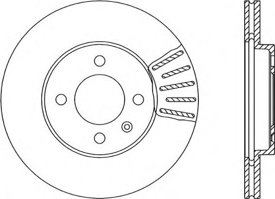 OPEN PARTS BDR1579.20