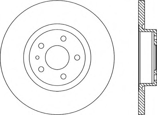 OPEN PARTS BDR1661.10