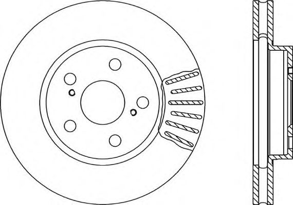 OPEN PARTS BDR1725.20