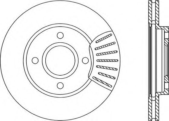 OPEN PARTS BDR1739.20