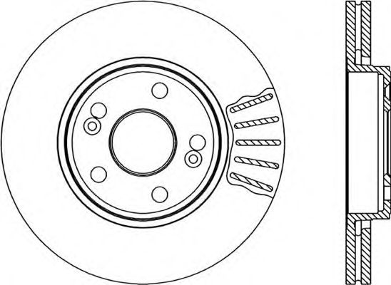 OPEN PARTS BDR1816.20