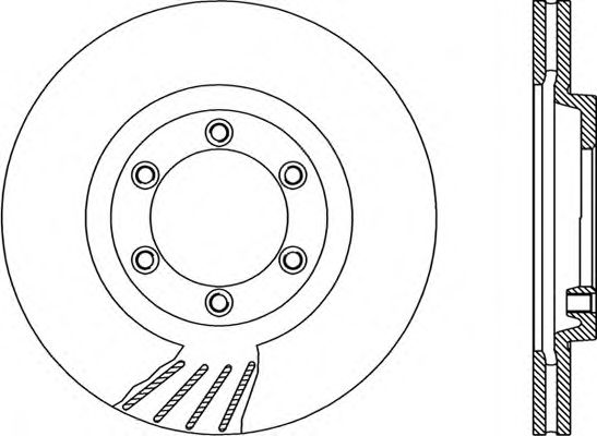 OPEN PARTS BDR1913.20