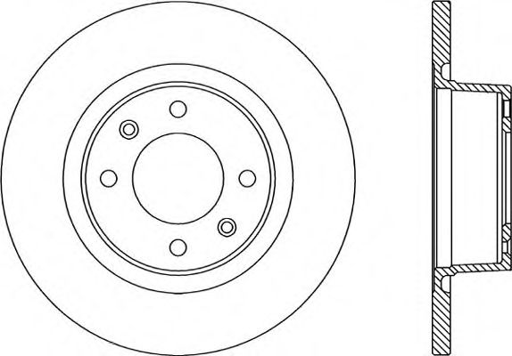 OPEN PARTS BDR1931.10