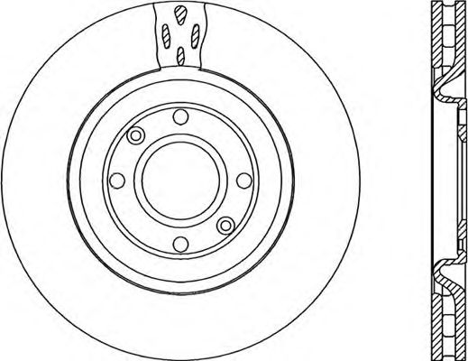 OPEN PARTS BDR1956.20