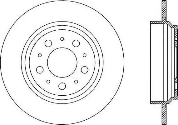 OPEN PARTS BDR1963.10