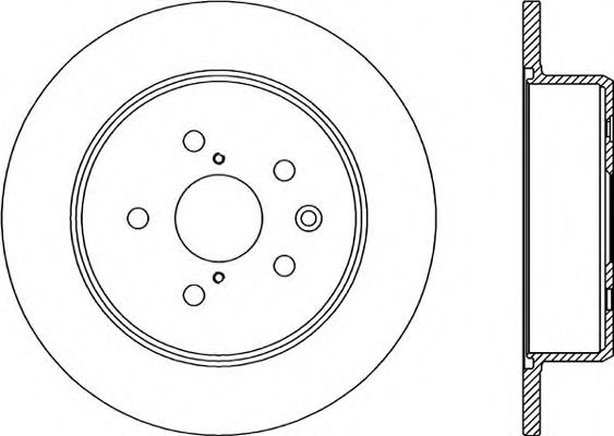 OPEN PARTS BDR2020.10