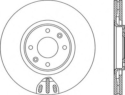 OPEN PARTS BDR2068.20