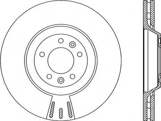 OPEN PARTS BDR2159.20