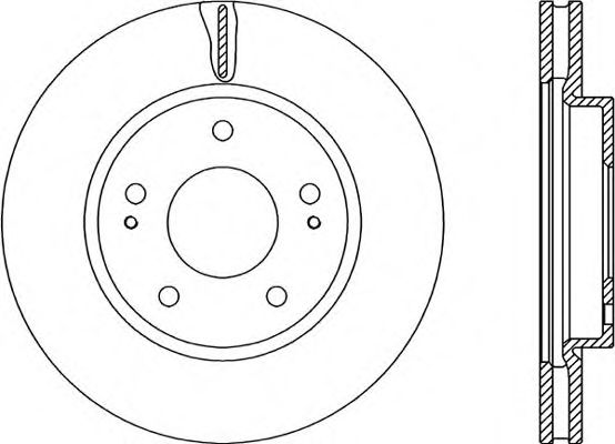 OPEN PARTS BDR2237.20