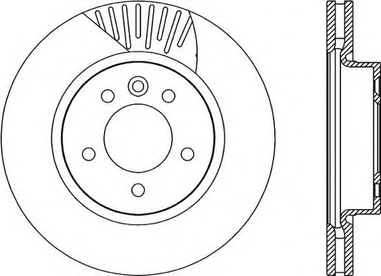 OPEN PARTS BDR2251.20