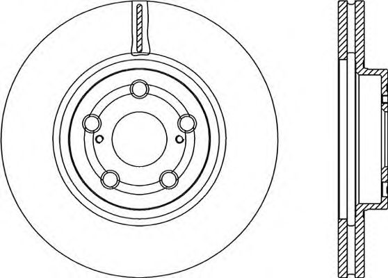 OPEN PARTS BDR2266.20