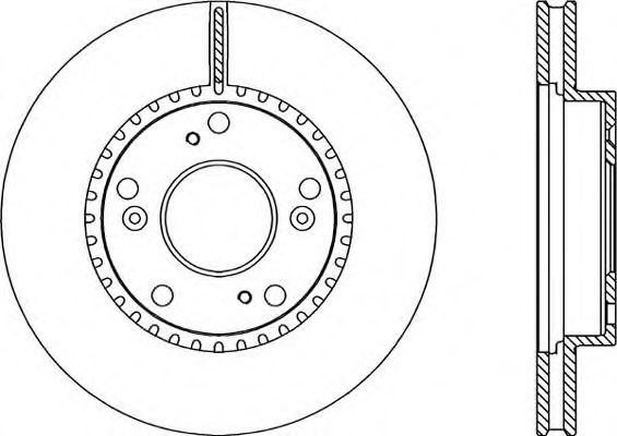 OPEN PARTS BDR2274.20