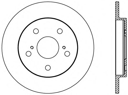 OPEN PARTS BDR2397.10